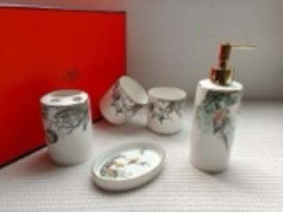 wholesale quality hermes bathroom accessories set model no. 1